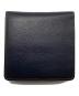 dunhill (ダンヒル) 2つ折り財布 ネイビー：7000円