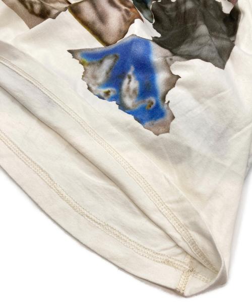 DIESEL（ディーゼル）DIESEL (ディーゼル) T-WASH-N3 プリントTシャツ ホワイト サイズ:XSの古着・服飾アイテム