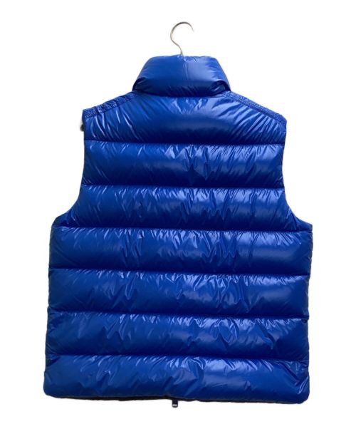 MONCLER（モンクレール）MONCLER (モンクレール) Parke ダウンベスト ブルー サイズ:2の古着・服飾アイテム