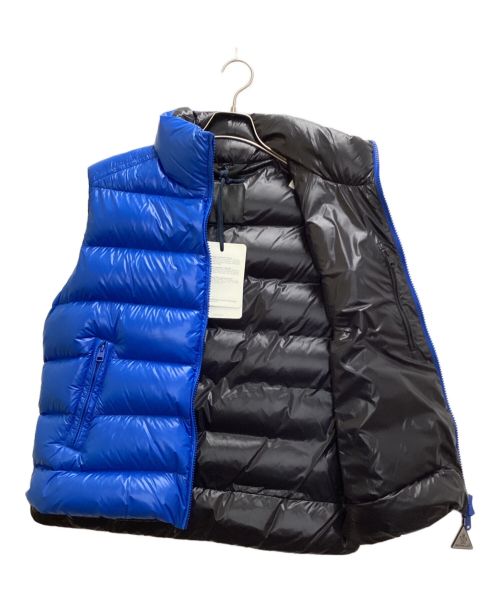 MONCLER（モンクレール）MONCLER (モンクレール) Parke ダウンベスト ブルー サイズ:2の古着・服飾アイテム