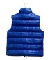 MONCLER (モンクレール) Parke ダウンベスト ブルー サイズ:2：58000円