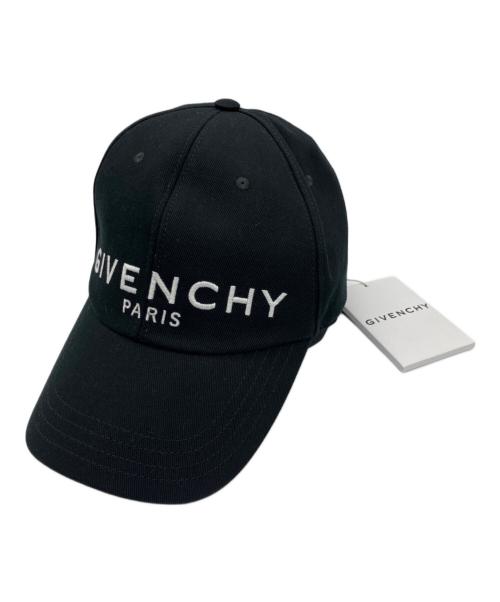 GIVENCHY（ジバンシィ）GIVENCHY (ジバンシィ) ベースボールキャップ ブラックの古着・服飾アイテム