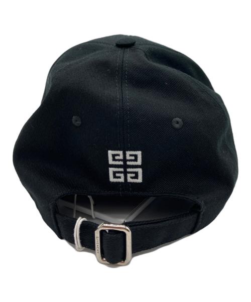 GIVENCHY（ジバンシィ）GIVENCHY (ジバンシィ) ベースボールキャップ ブラックの古着・服飾アイテム