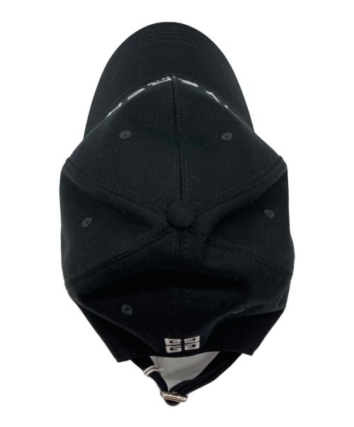 GIVENCHY（ジバンシィ）GIVENCHY (ジバンシィ) ベースボールキャップ ブラックの古着・服飾アイテム