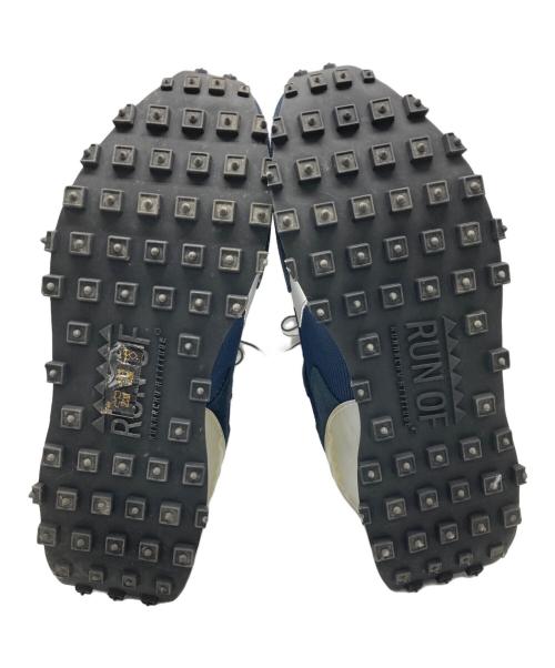 RUN OF（ランオブ）RUN OF (ランオブ) ローカットスニーカー ネイビー サイズ:44の古着・服飾アイテム