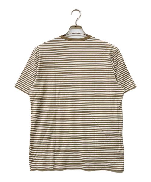 SUNSPEL（サンスペル）SUNSPEL (サンスペル) Q82 CLASSIC STRIPE ブラウン サイズ:XLの古着・服飾アイテム