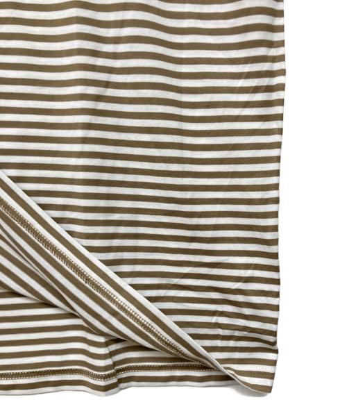 SUNSPEL（サンスペル）SUNSPEL (サンスペル) Q82 CLASSIC STRIPE ブラウン サイズ:XLの古着・服飾アイテム