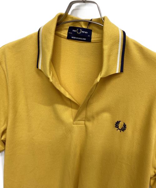 FRED PERRY（フレッドペリー）FRED PERRY (フレッドペリー) The Fred Perry Shirt ネイビー サイズ:42 未使用品の古着・服飾アイテム