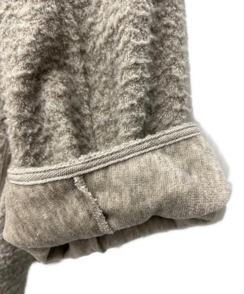 SANA（サナ）SANA (サナ) ボタンレスカーディガン ベージュ サイズ:Freeの古着・服飾アイテム