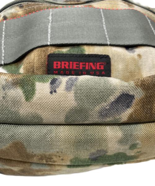 BRIEFING（ブリーフィング）BRIEFING (ブリーフィング) ショルダーバッグ カーキの古着・服飾アイテム