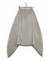 ISSEY MIYAKE（イッセイミヤケ）の古着「プリーツスカート」｜ホワイト