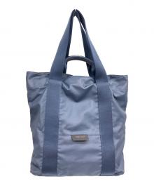 GIORGIO ARMANI（ジョルジョアルマーニ）の古着「トートバッグ」｜ネイビー