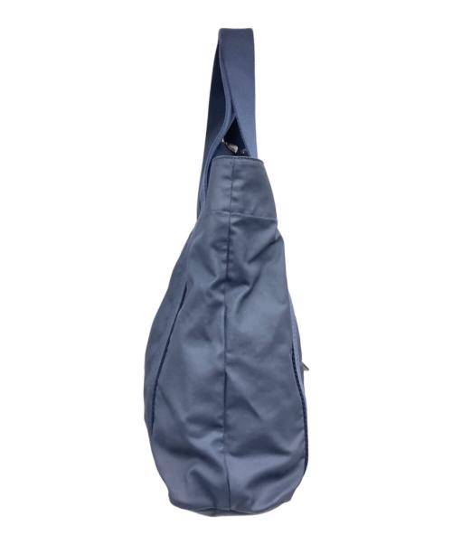 GIORGIO ARMANI（ジョルジョアルマーニ）GIORGIO ARMANI (ジョルジョアルマーニ) トートバッグ ネイビーの古着・服飾アイテム