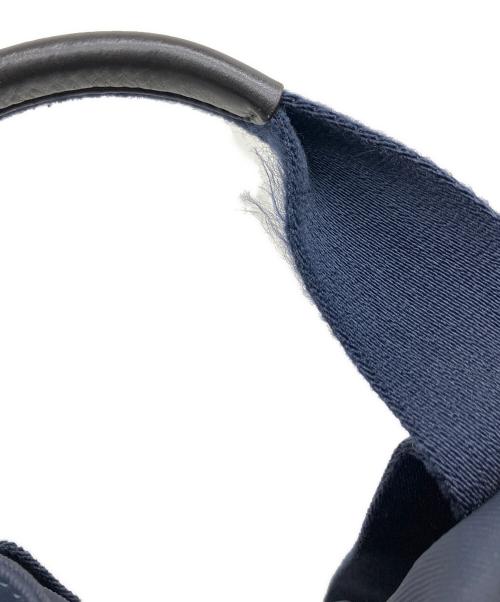 GIORGIO ARMANI（ジョルジョアルマーニ）GIORGIO ARMANI (ジョルジョアルマーニ) トートバッグ ネイビーの古着・服飾アイテム