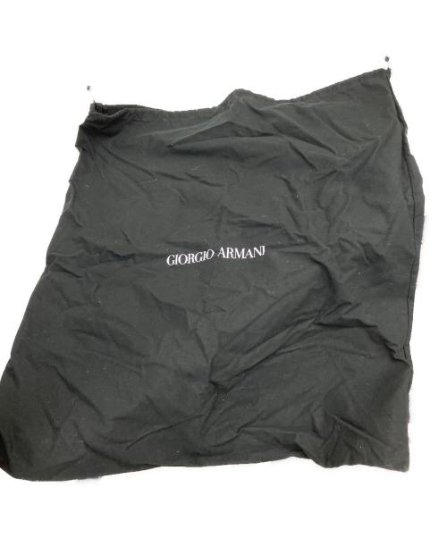 GIORGIO ARMANI（ジョルジョアルマーニ）GIORGIO ARMANI (ジョルジョアルマーニ) トートバッグ ネイビーの古着・服飾アイテム