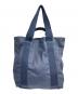 GIORGIO ARMANI (ジョルジョアルマーニ) トートバッグ ネイビー：13000円