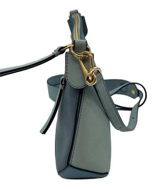 LOEWE（ロエベ）LOEWE (ロエベ) ショルダーバッグ ブルーの古着・服飾アイテム