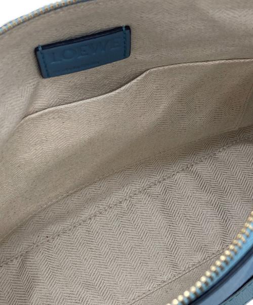 LOEWE（ロエベ）LOEWE (ロエベ) ショルダーバッグ ブルーの古着・服飾アイテム