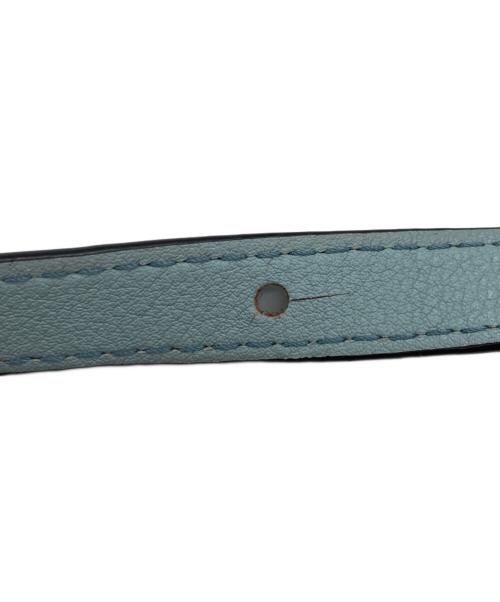 LOEWE（ロエベ）LOEWE (ロエベ) ショルダーバッグ ブルーの古着・服飾アイテム