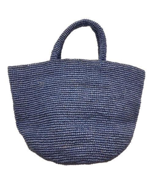 Sans-Arcidet（サン・アルシデ）Sans-Arcidet (サン・アルシデ) KAPITY BAG ネイビーの古着・服飾アイテム