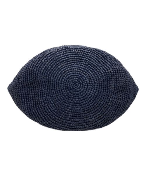 Sans-Arcidet（サン・アルシデ）Sans-Arcidet (サン・アルシデ) KAPITY BAG ネイビーの古着・服飾アイテム