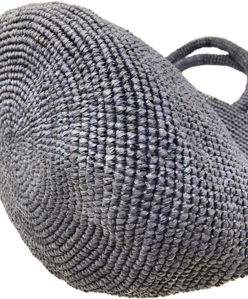 Sans-Arcidet（サン・アルシデ）Sans-Arcidet (サン・アルシデ) KAPITY BAG ネイビーの古着・服飾アイテム