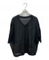 CLANE (クラネ) SHEER VNECK KNIT TOPS ブラック サイズ:SIZE 1：4000円