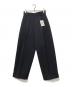 MARW UNITED ARROWS（マルゥ ユナイテッドアローズ）の古着「タック ワイドパンツ」｜グレー