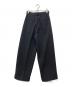 MARW UNITED ARROWS (マルゥ ユナイテッドアローズ) タック ワイドパンツ グレー サイズ:38 未使用品：8000円