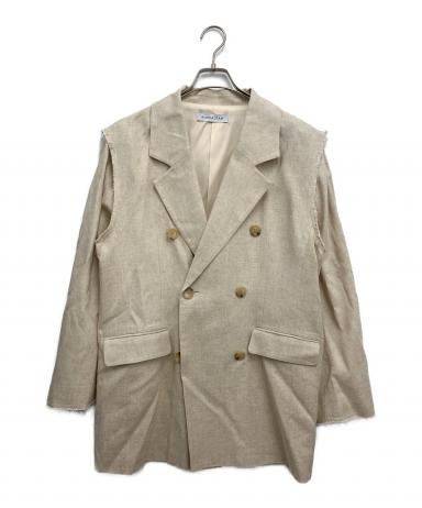 中古・古着通販】ALEXIA STAM (アリシアスタン) Two-Way Double Jacket