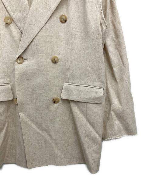 ALEXIA STAM（アリシアスタン）ALEXIA STAM (アリシアスタン) Two-Way Double Jacket ベージュ サイズ:Mの古着・服飾アイテム