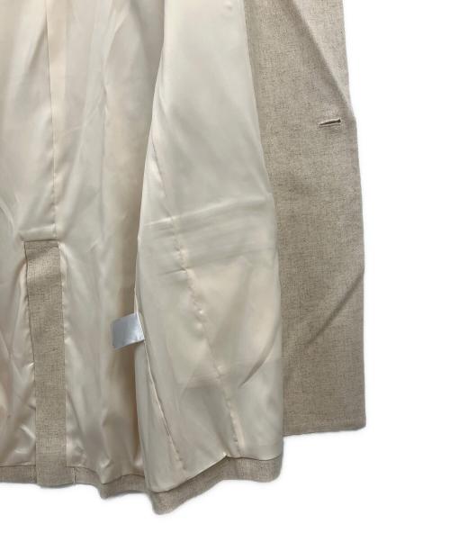 ALEXIA STAM（アリシアスタン）ALEXIA STAM (アリシアスタン) Two-Way Double Jacket ベージュ サイズ:Mの古着・服飾アイテム