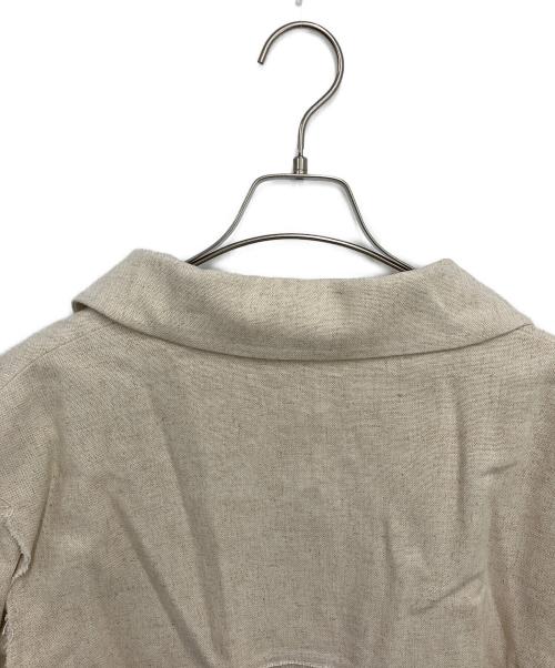 ALEXIA STAM（アリシアスタン）ALEXIA STAM (アリシアスタン) Two-Way Double Jacket ベージュ サイズ:Mの古着・服飾アイテム