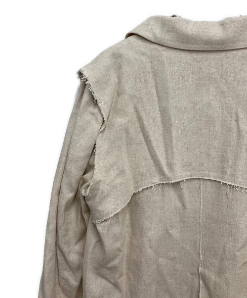 ALEXIA STAM（アリシアスタン）ALEXIA STAM (アリシアスタン) Two-Way Double Jacket ベージュ サイズ:Mの古着・服飾アイテム