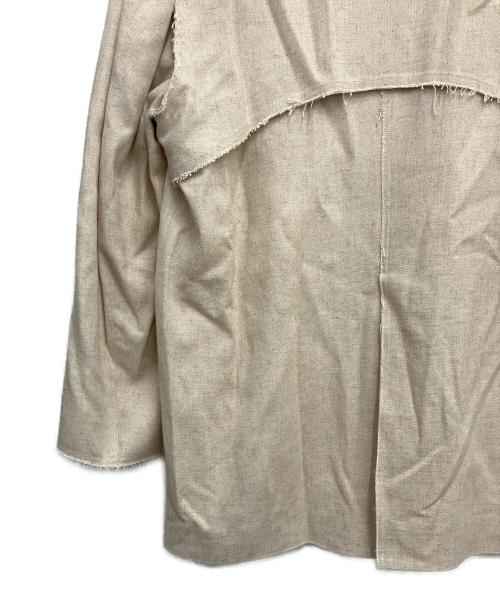 ALEXIA STAM（アリシアスタン）ALEXIA STAM (アリシアスタン) Two-Way Double Jacket ベージュ サイズ:Mの古着・服飾アイテム