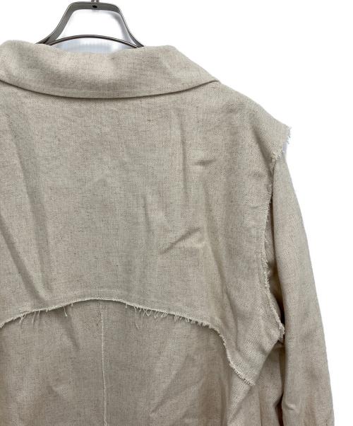 ALEXIA STAM（アリシアスタン）ALEXIA STAM (アリシアスタン) Two-Way Double Jacket ベージュ サイズ:Mの古着・服飾アイテム