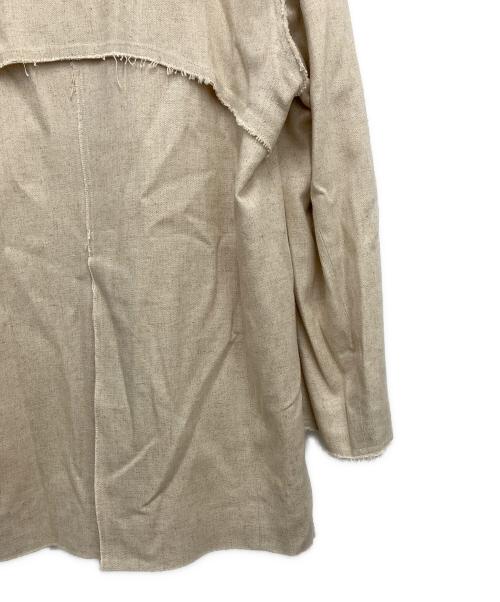 ALEXIA STAM（アリシアスタン）ALEXIA STAM (アリシアスタン) Two-Way Double Jacket ベージュ サイズ:Mの古着・服飾アイテム