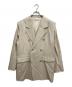 ALEXIA STAM（アリシアスタン）の古着「Two-Way Double Jacket」｜ベージュ
