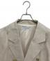 ALEXIA STAM (アリシアスタン) Two-Way Double Jacket ベージュ サイズ:M：9000円