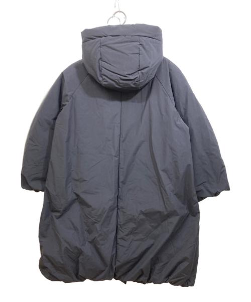 CLANE（クラネ）CLANE (クラネ) BALLOON HOODIE LONG DOWN COAT ブラック サイズ:1の古着・服飾アイテム