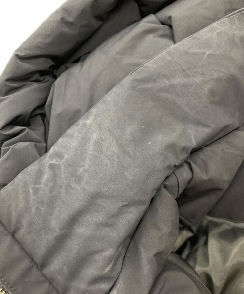 CLANE（クラネ）CLANE (クラネ) BALLOON HOODIE LONG DOWN COAT ブラック サイズ:1の古着・服飾アイテム