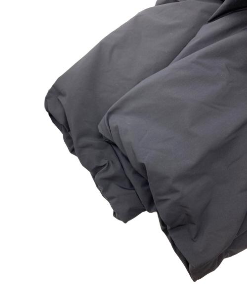 CLANE（クラネ）CLANE (クラネ) BALLOON HOODIE LONG DOWN COAT ブラック サイズ:1の古着・服飾アイテム