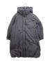 CLANE（クラネ）の古着「BALLOON HOODIE LONG DOWN COAT」｜ブラック