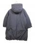 CLANE (クラネ) BALLOON HOODIE LONG DOWN COAT ブラック サイズ:1：27000円