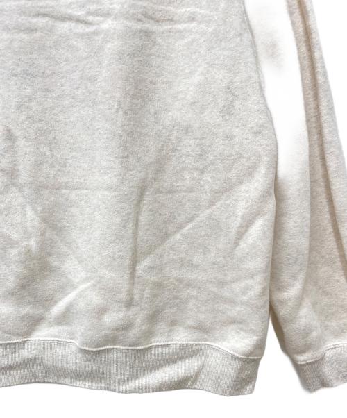 South2 West8（サウスツー ウエストエイト）South2 West8 (サウスツー ウエストエイト) BEAMS BOY (ビームスボーイ) Logo Sweat Crew J0873 アイボリー サイズ:Lの古着・服飾アイテム