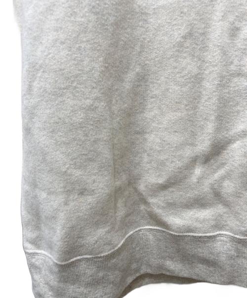 South2 West8（サウスツー ウエストエイト）South2 West8 (サウスツー ウエストエイト) BEAMS BOY (ビームスボーイ) Logo Sweat Crew J0873 アイボリー サイズ:Lの古着・服飾アイテム