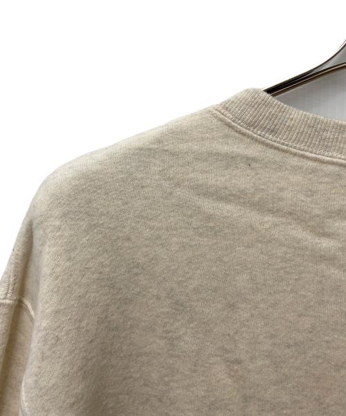 South2 West8（サウスツー ウエストエイト）South2 West8 (サウスツー ウエストエイト) BEAMS BOY (ビームスボーイ) Logo Sweat Crew J0873 アイボリー サイズ:Lの古着・服飾アイテム