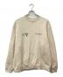 South2 West8（サウスツー ウエストエイト）の古着「Logo Sweat Crew J0873」｜アイボリー