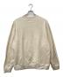 South2 West8 (サウスツー ウエストエイト) BEAMS BOY (ビームスボーイ) Logo Sweat Crew J0873 アイボリー サイズ:L：4000円