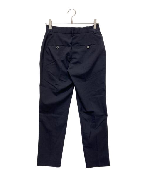 PT TORINO（ピーティートリノ）PT TORINO (ピーティートリノ) HOLLY ノープリーツテーパードトラウザース ネイビー サイズ:40の古着・服飾アイテム